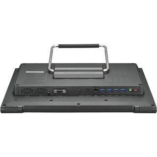 15.6" (39,63cm) SHUTTLE X50N N150 360GHZ BLACK 65W TOUCHSCR. GLN