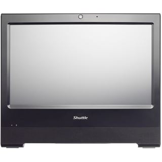 15.6" (39,63cm) SHUTTLE X50N N150 360GHZ BLACK 65W TOUCHSCR. GLN