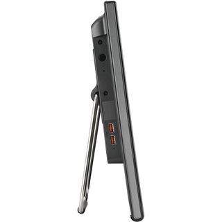 15.6" (39,63cm) SHUTTLE X50N N150 360GHZ BLACK 65W TOUCHSCR. GLN