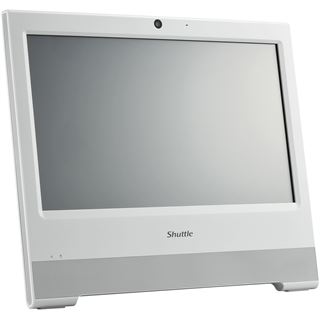 15.6" (39,63cm) SHUTTLE X50N N150 360GHZ WHITE 65W TOUCHSCR. GLN