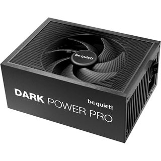 1300 Watt be quiet! Dark Power Pro 14 Modular 80+ Titanium