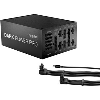 1300 Watt be quiet! Dark Power Pro 14 Modular 80+ Titanium