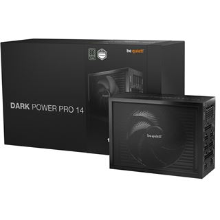 1300 Watt be quiet! Dark Power Pro 14 Modular 80+ Titanium