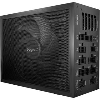 1600 Watt be quiet! Dark Power Pro 14 Modular 80+ Titanium