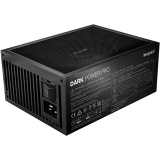 1600 Watt be quiet! Dark Power Pro 14 Modular 80+ Titanium