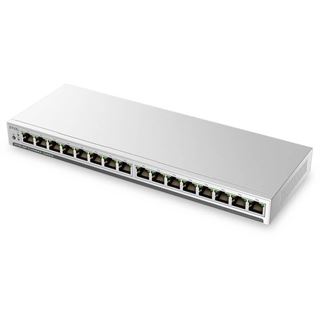 Zyxel 16 Port PoE+ 135W Gigabit Unmanaged Switch, Slimline
