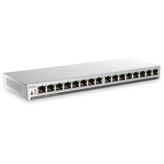 Zyxel 16 Port PoE+ 135W Gigabit Unmanaged Switch, Slimline