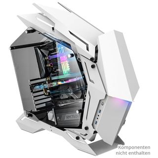 Jonsbo MOD3 Big-Tower Showcase, Tempered Glass - wei&szlig;