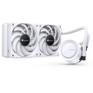 Jonsbo TG-240 AiO Wasserk&uuml;hlung, ARGB - 240mm, wei&szlig;