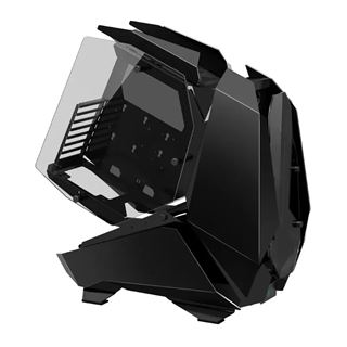 Jonsbo MOD5 Big-Tower Showcase, Tempered Glass - schwarz