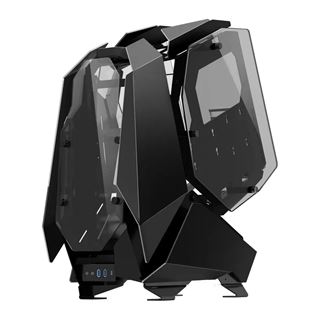 Jonsbo MOD5 Big-Tower Showcase, Tempered Glass - schwarz