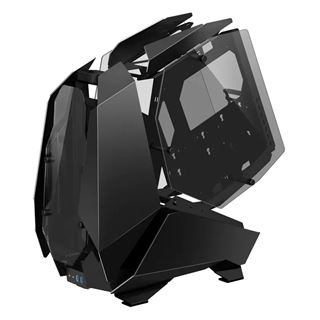 Jonsbo MOD5 Big-Tower Showcase, Tempered Glass - schwarz
