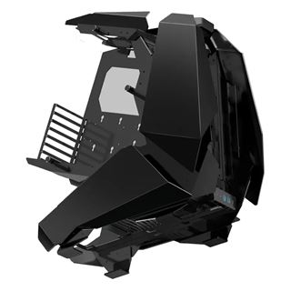Jonsbo MOD5 Big-Tower Showcase, Tempered Glass - schwarz