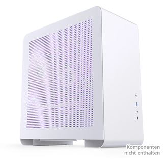 Jonsbo U4 Pro Mesh Midi-Tower - wei&szlig;
