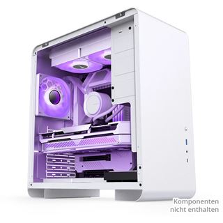 Jonsbo U4 Pro Mesh Midi-Tower - wei&szlig;