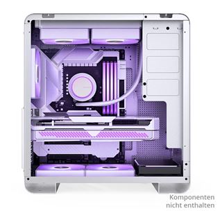 Jonsbo U4 Pro Mesh Midi-Tower - wei&szlig;
