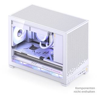 Jonsbo D32 PRO White PC-Geh&auml;use, Mini-Geh&auml;use, mATX,