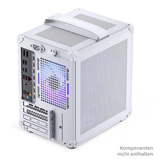 Jonsbo C6 PC-Geh&auml;use, Mini-Tower, ITX, mit Tragegriff -