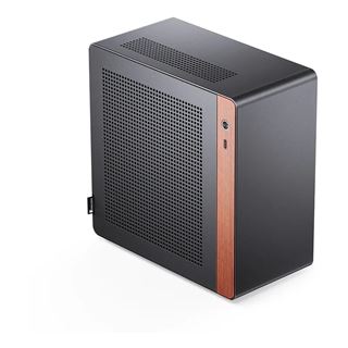 Jonsbo NV10 PC Geh&auml;use, Mini-Tower, ITX - schwarz