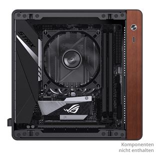 Jonsbo NV10 PC Geh&auml;use, Mini-Tower, ITX - schwarz