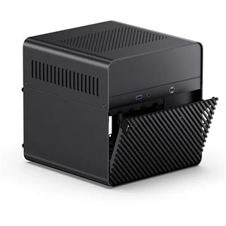 Jonsbo N2 Mini-ITX NAS Geh&auml;use - schwarz