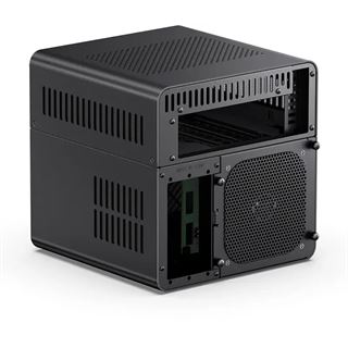 Jonsbo N2 Mini-ITX NAS Geh&auml;use - schwarz