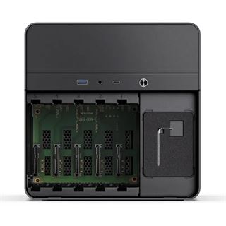 Jonsbo N2 Mini-ITX NAS Geh&auml;use - schwarz