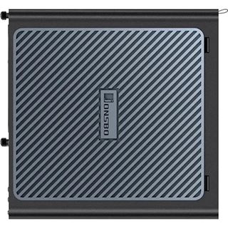 Jonsbo N2 Mini-ITX NAS Geh&auml;use - schwarz