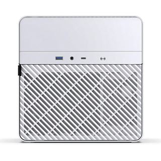 Jonsbo N2 Mini-ITX NAS Geh&auml;use - wei&szlig;