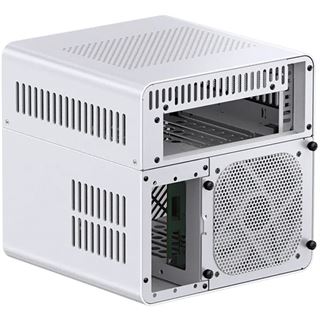 Jonsbo N2 Mini-ITX NAS Geh&auml;use - wei&szlig;