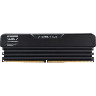 32GB (2x16GB) KLEVV Urban V RGB 6000 CL28 Black