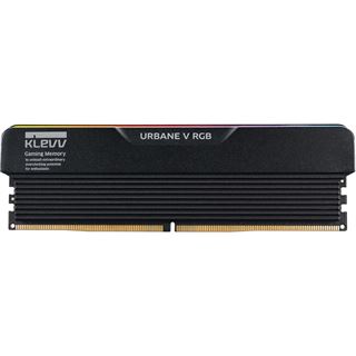 32GB (2x16GB) KLEVV Urban V RGB 6000 CL28 Black