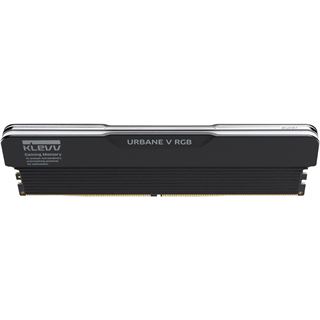 32GB (2x16GB) KLEVV Urban V RGB 6000 CL28 Black