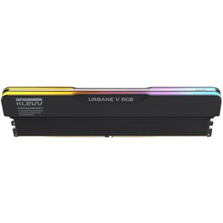 32GB (2x16GB) KLEVV Urban V RGB 6000 CL28 Black
