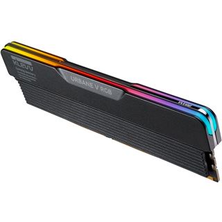 32GB (2x16GB) KLEVV Urban V RGB 6000 CL28 Black