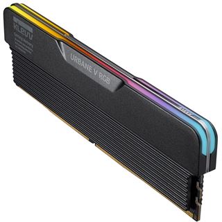 32GB (2x16GB) KLEVV Urban V RGB 6000 CL28 Black