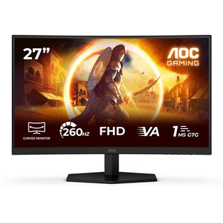 27" (68,58cm) AOC Gaming C27G42ZE schwarz 1920x1080