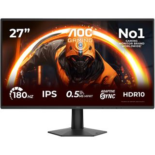 27" (68,58cm) AOC Gaming 27G50F schwarz 1920x1080 1xDisplayPort