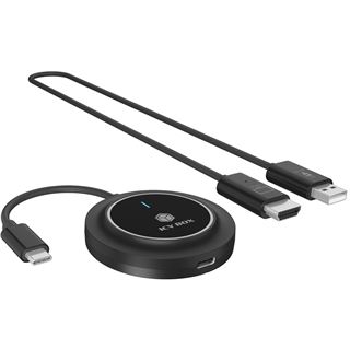 Icy Box Adapter IB-WL101 USB-C zu HDMI Transmitter + Receiver