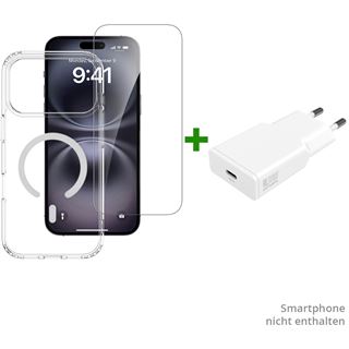 4SMARTS 3-IN-1 PREMIUM STARTER SET FOR APPLE IPHONE 18 PRO MAX / 17