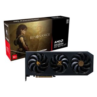 16GB PowerColor Radeon RX 9070 XT Hellhound Resonance Edition Aktiv