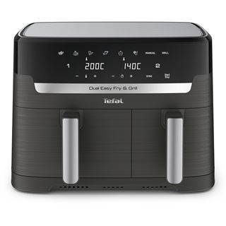 Tefal Doppel-Hei&szlig;luftfritteuse Dual Easy Fry & Grill