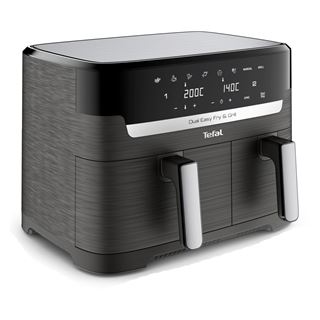 Tefal Doppel-Hei&szlig;luftfritteuse Dual Easy Fry & Grill
