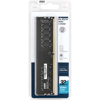 32GB Klevv bulk DDR4-3200 DIMM CL22 Single
