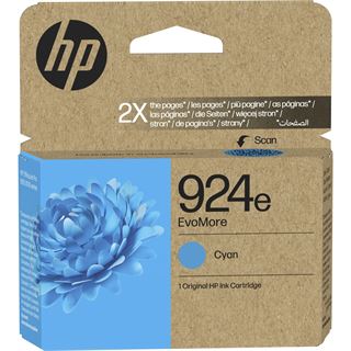 HP 924E EVOMORE CYAN ORIGINAL