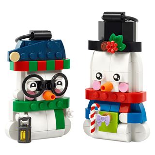 LEGO 40812 Seasonal Deko-Schneem&auml;nner
