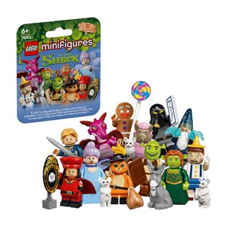 LEGO 71053 Minifigures Shrek Serie (sortierter Artikel, eine Figur)