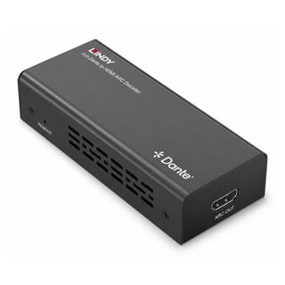 Lindy 2-Kanal Dante zu HDMI ARC Decoder