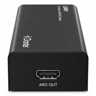 Lindy 2-Kanal Dante zu HDMI ARC Decoder