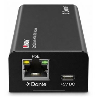 Lindy 2-Kanal Dante zu HDMI ARC Decoder